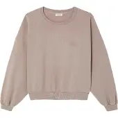 American vintage Sweatshirt 'JITBAY' cappuccino