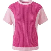 Mymo Blusa mistura de cores