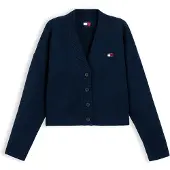 Tommy Hilfiger Casaco de malha navy