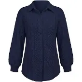 Usha Camisa azul