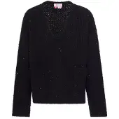 IZIA Pullover preto