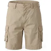 Levi's Calças cargo 'Fishing Cargo Shorts' castanho claro