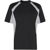 Adidas Camiseta De Manga Curta Techfit Apparel Colorblock