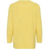 Kaffe Pullover 'KACiona' amarelo
