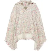 IZIA Capa 'Festival' azul / laranja / rosa / offwhite