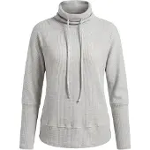 Usha Pullover cinzento claro