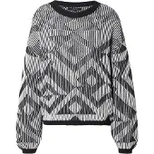 Iriedaily Pullover preto / branco
