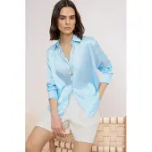 Trendyol Blusa azul céu