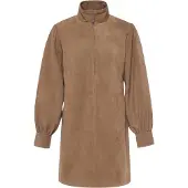 Dreimaster Vestido camelo