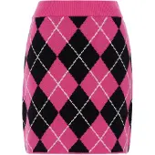 MyMo ROCKS Saia rosa / preto / branco