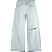 Levi's Calças de ganga 'Middy' azul céu