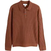 Next Pullover 'Essential' conhaque