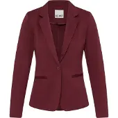 Ichi Blazer 'IHKate' vermelho escuro
