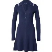Tommy Hilfiger Vestido de malha marinho