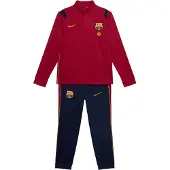 Nike Fato de treino 'FCB ACDPR' marinho / caril / vermelho