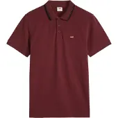 Levi's Camisa 'Original Polo' vermelho escuro