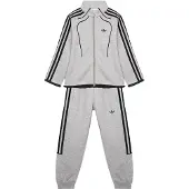 Adidas Originals Fato de jogging 'TS' cinzento / preto