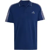 Adidas Camisa funcionais 'Essentials' azul fumado / azul escuro
