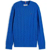 Tommy Hilfiger Pullover 'Essential' azul real