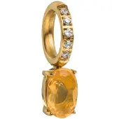 Purelei Atrelado amarelo / ouro