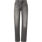Levi's Calças de ganga '501 '90s' cinzento denim