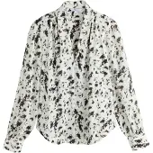 Next Blusa ecru / preto