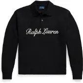 Ralph Lauren Pullover preto / branco