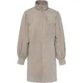 Dreimaster Vestido camurça