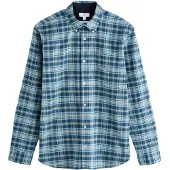 Next Camisa genciana / azul céu / azulado / verde pastel