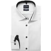 Olymp Camisa clássica branco