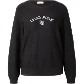 Liu Jo Pullover preto / branco