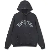 Ed Hardy Sweatshirt 'Gothic Dragon' cinzento basalto / preto