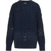 Dreimaster Pullover navy