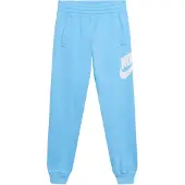 Nike Calças 'CLUB FLC' azul céu / branco