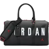 Jordan Weekend bag 'JUMPMAN' vermelho cereja / preto / branco
