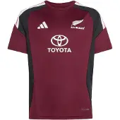 Adidas T-shirt All Blacks Performance — Criança
