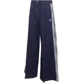 Adidas Originals Calças de ganga azul escuro / branco