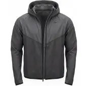 Nike Casaco meia-estação 'Tech' antracite / cinzento escuro / preto