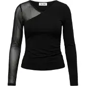 EDITED The Label Camisa 'Lacie' preto