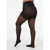 Zizzi Collants 'TIGHTS' preto