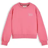 Tommy Hilfiger Sweatshirt rosa claro / branco