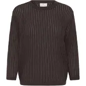 Kaffe Pullover 'KAabalina' mocha