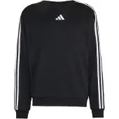 Adidas Sweatshirt de desporto 'Essentials' preto / branco
