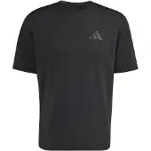 Adidas Camisa funcionais ' Multi CLIMACOOL Logo Tech' preto / branco