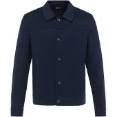 Dreimaster Klassik Casaco meia-estação 'Classic' navy