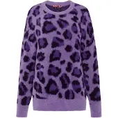 MyMo ROCKS Pullover roxo / roxo escuro / preto