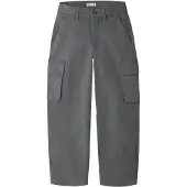 Name it Calças 'NKMBEN' cinzento escuro