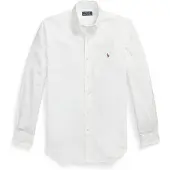 Ralph Lauren Camisa conhaque / branco