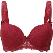 Lingadore Soutien bordeaux
