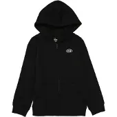 Under Armour Casaco de treino em moletão 'RIVAL FLEECE' preto